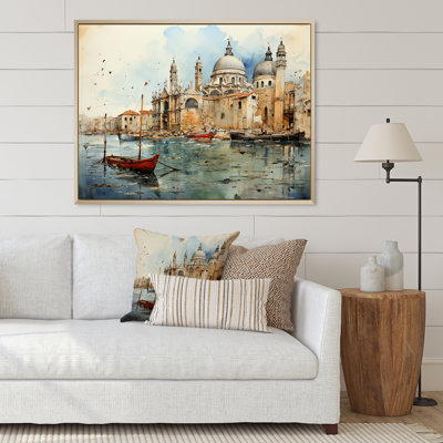 " Venice Chronicles Vintage Journal Collage I "