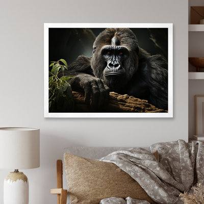 " Africa Gorillas Serenity "