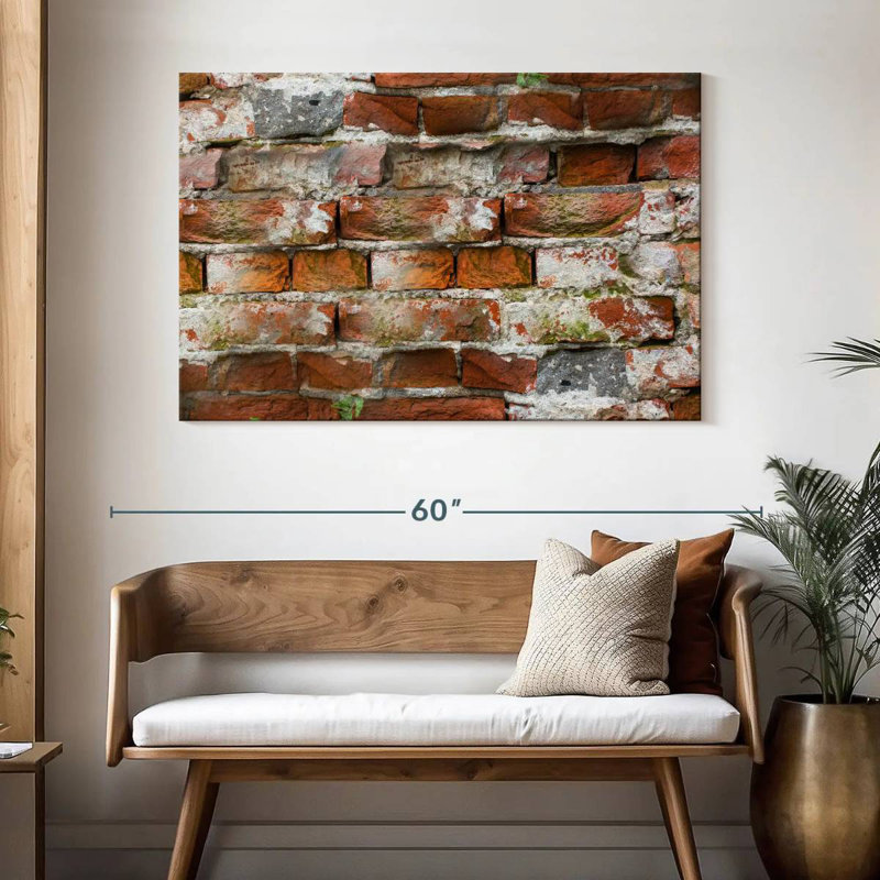 Lilie Brick Masonry, 32" H x 48" W