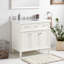 36" Elmdale Single Bathroom Vanity Set with Oval Undermount Sink-70123855-70123856