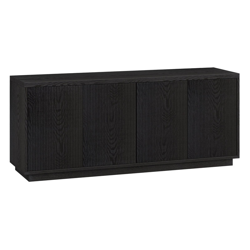 Hanson TV Stand for TVs up to 65", Black