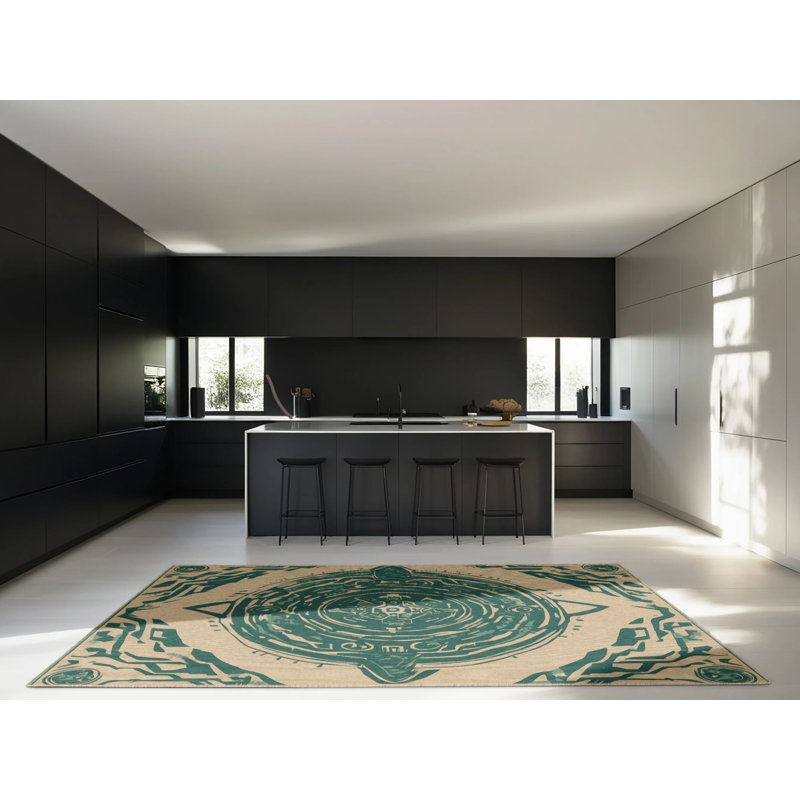 Temple Of Time Rug, Rectangle 8' x 10'