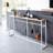 Yamazaki 50" Sofa Back Console Table with Shelf-99182033
