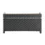 Banc de rangement en osier Angelah Tides-68821492