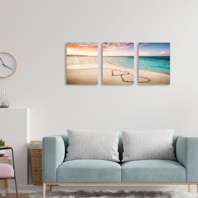 3 Piece Wrapped Canvas Print