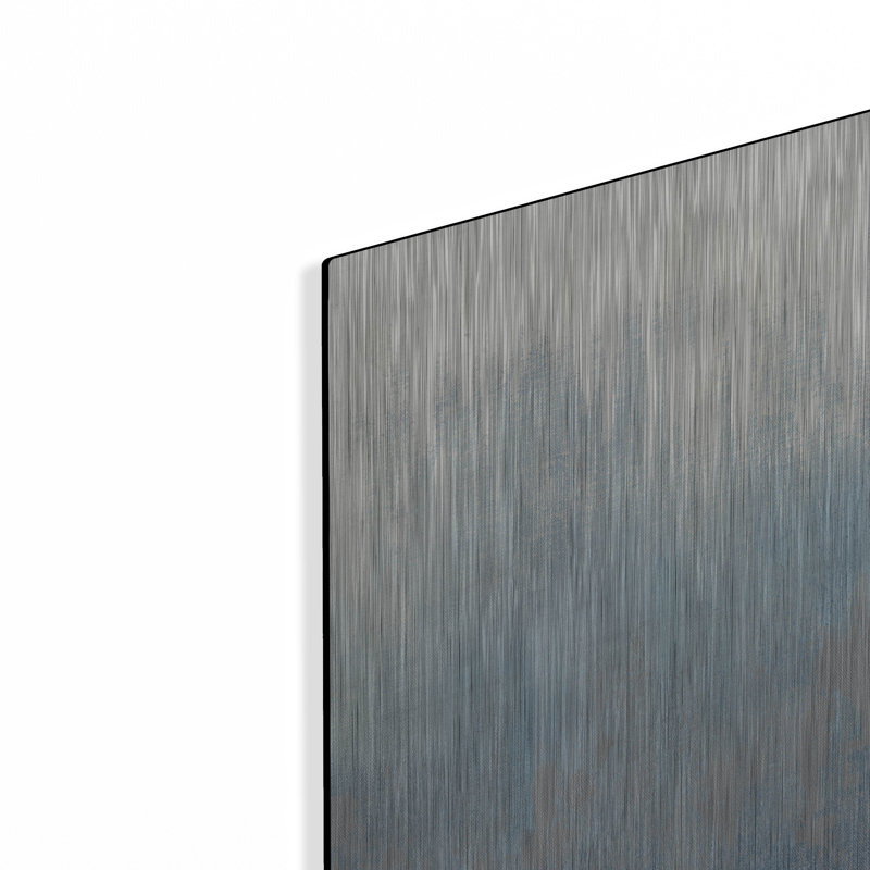 «Silver Wave I» par Silvia Vassileva, H 36 po x l 12 po