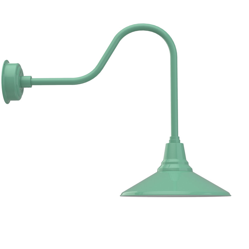 Luminaire de grange d’extérieur Albali, Jade, H 26,32 po x l 16 po x P 33 po