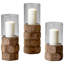 Hex Nut Hurricane Candle Holder-257858374