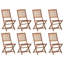 Nikko Patio Dining Side Chair with Cushion-1283884494