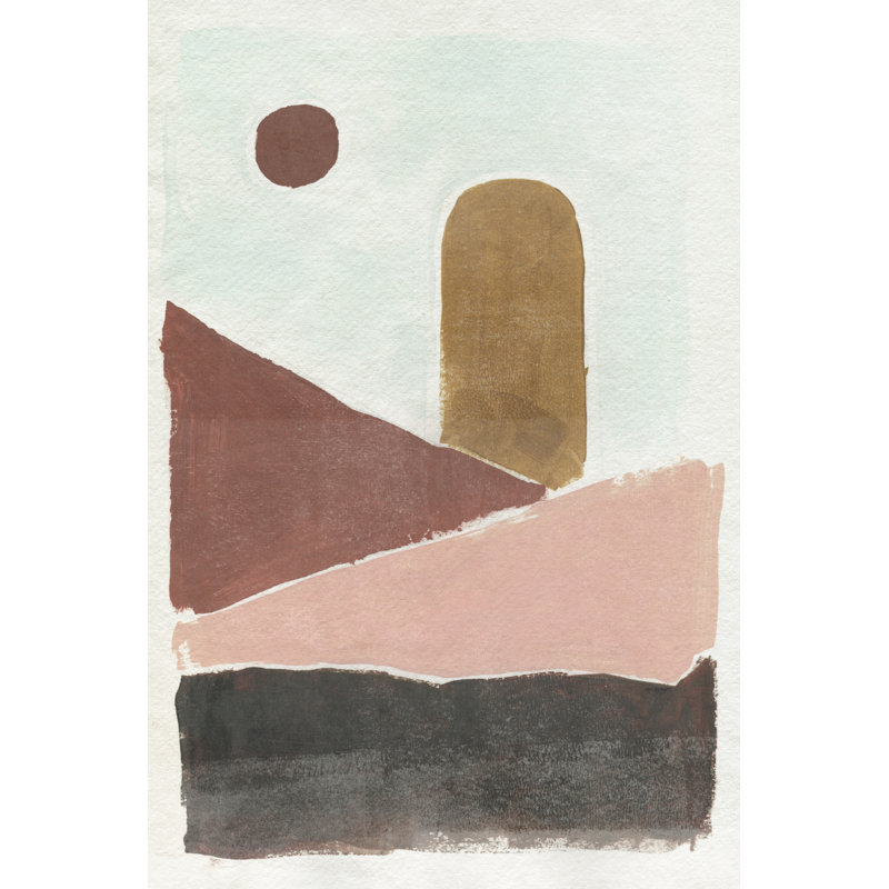 Desert Arch II by Jennifer Paxton Parker - Wrapped Canvas Print, 46cm H x 30cm W x 3.8cm D