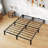 10 Inch Queen Bed Frame, Heavy Duty Metal Platform Bed Frame with Durable Iron Slat Support and Legs, No Box Spring Required, No Screws Needed, Support Up to 800 LBS-1363768717