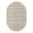 Oval 4'1" x 6'1"