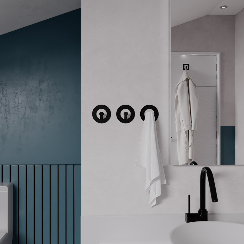 Neveen Wall Key Organizer with Hooks Single