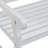 Solid Eucalyptus Outdoor Bench With Slatted Backrest