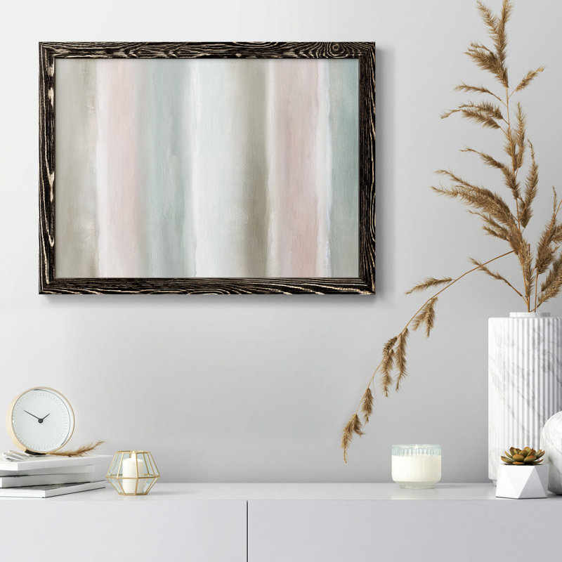 Rainbow Sherbert - reproduction d'art sur toile, Noir, H 17 po x l 20 po x P 1 po