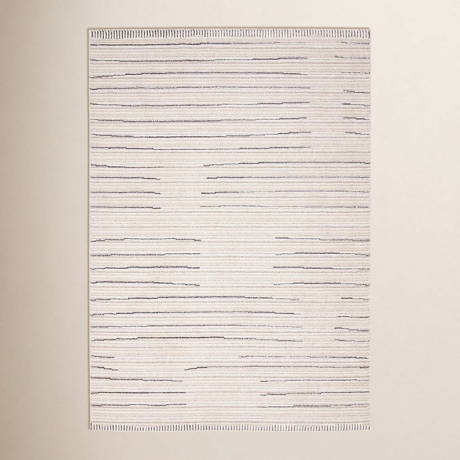 Loehrke Striped Rug, Rectangle 6' x 9'