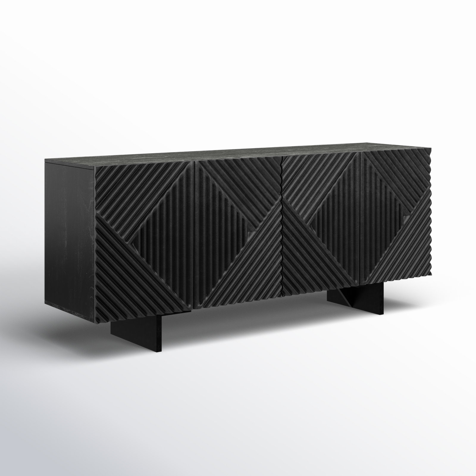 Juara Acacia Sideboard, Black