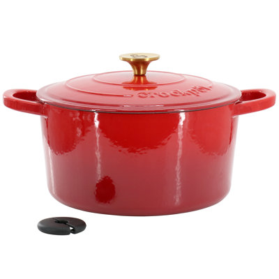 Cocotte en fonte émaillée Crockpot Artisan