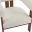 Fauteuil, fauteuil d'appoint rembourré à trois pieds