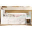 Cadre de lit simple avec rangement à 4 tiroirs, cadre de lit en bois pour enfants, lit plateforme simple avec tête de lit et échelle de garde-corps, aucun sommier requis, assemblage facile-1055462677