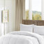 Édredon en duvet synthétique de coton à densité de tissage 300 fils -94946961-29839489