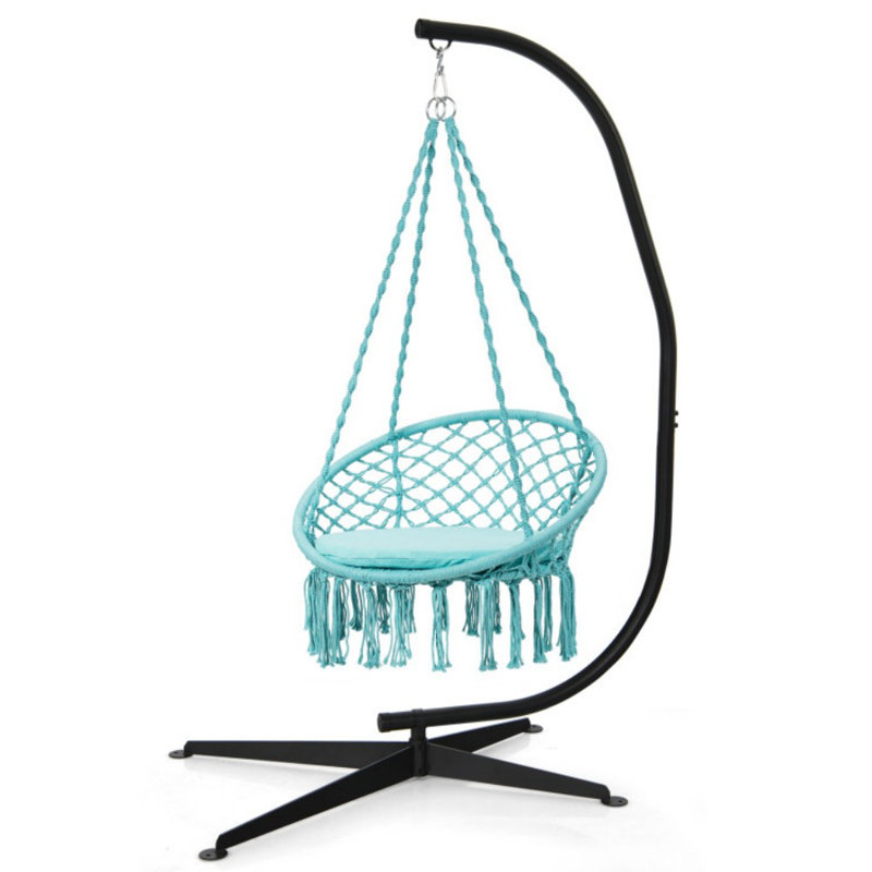 Support de chaise en métal Roderick