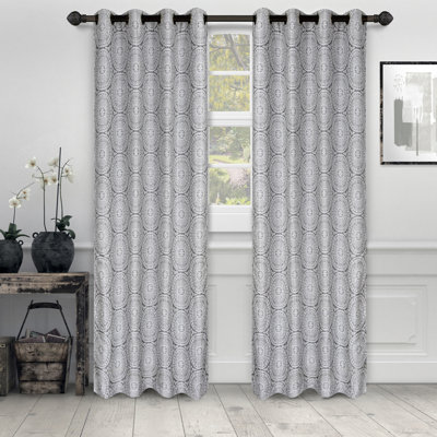 Daleila Room Darkening Curtain Pair