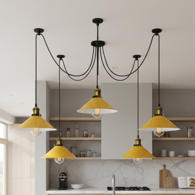 5 - Light Cone Pendant