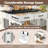 44.48" Large Dog Crate Furniture-126537307