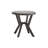 Alamo - Round End Table - Gray