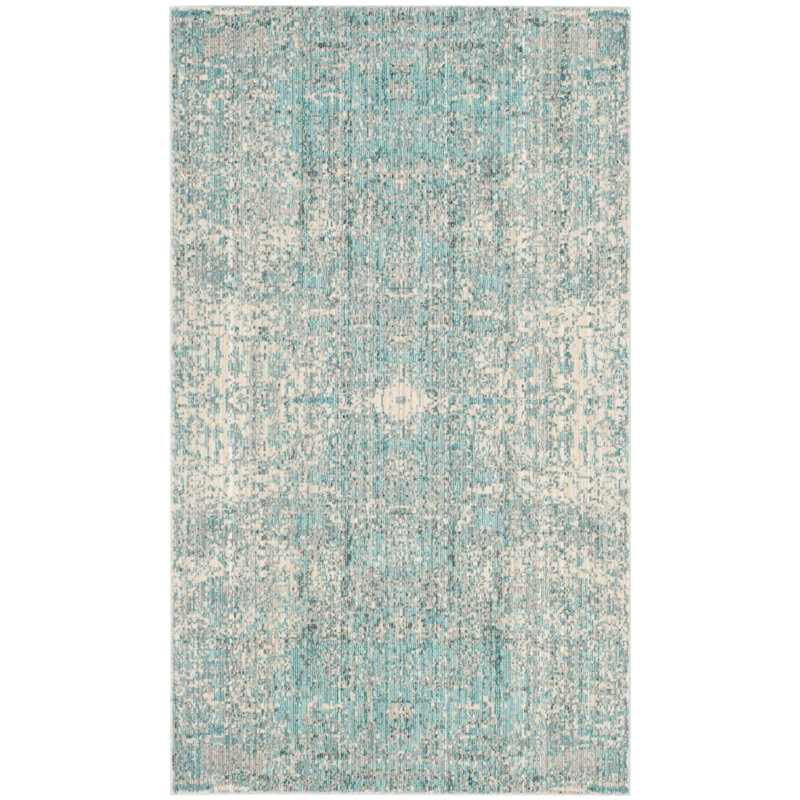 Mailelani Performance Abstract Rug, Rectangle 3' x 5'