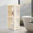 4-Tier Slim Storage Cabinet