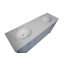 Ensemble de meuble-lavabo double 72 po Claudett-468703578-468703579