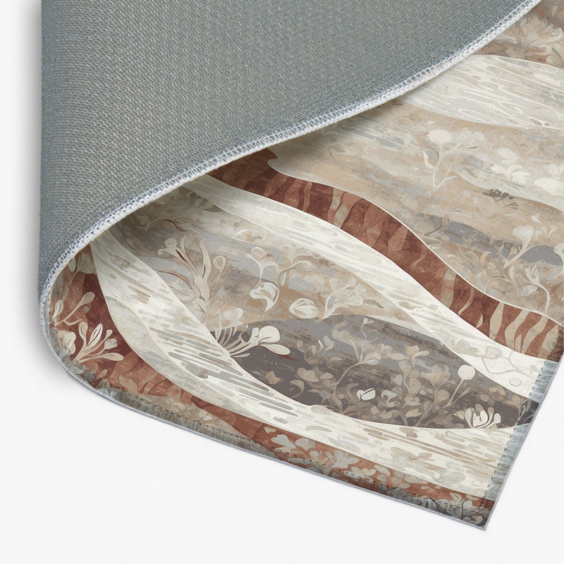 Windswept Harmony Indoor And Outdoor Area Rug, Rectangle 3' x 5'