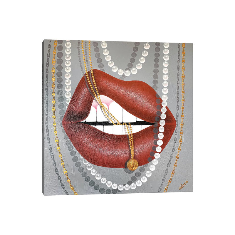 Fashion Freak by Alla GrAnde - Wrapped Canvas Print, 30.48 cm H x 30.48 cm W