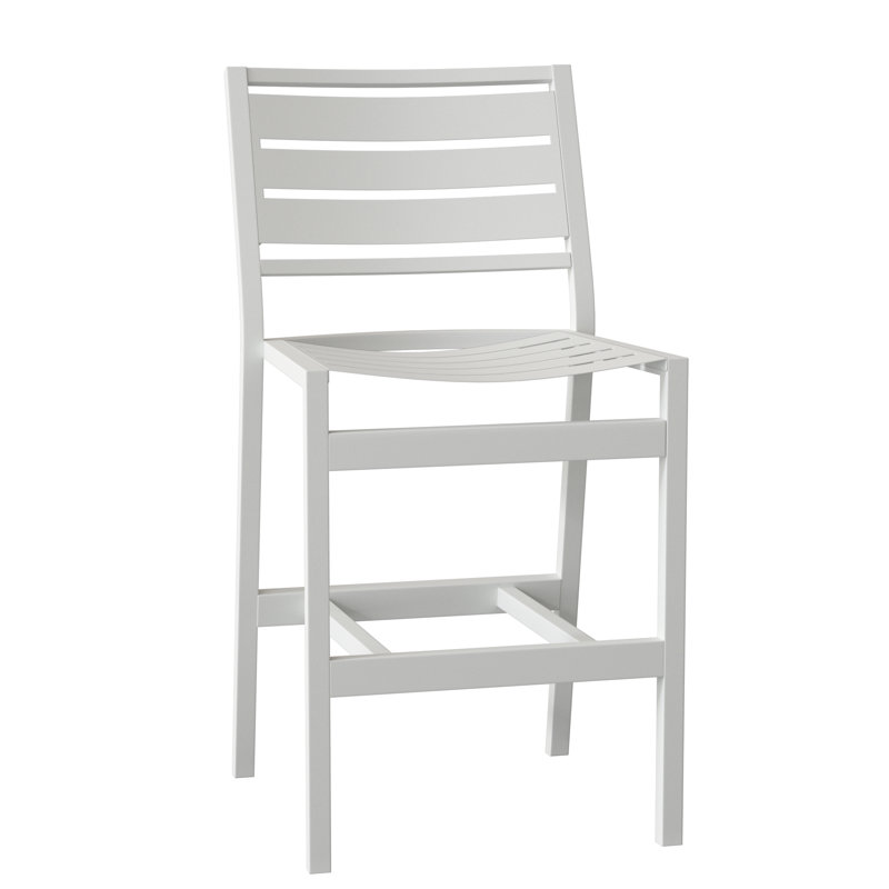 Tabouret de bar 28 po Cabana Club, Neige, Neige