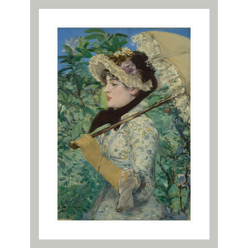 Jeanne (Spring) by Framed Giclee Print, 29.5" H x 22.36" W