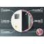 Huldar Glass Flat Wall Mirror