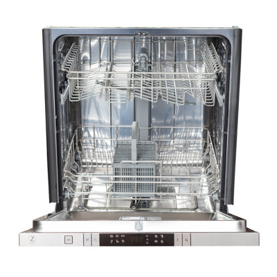 24" 52 dBA Built-in Button Control Dishwasher