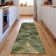 Premium Machine Washable Prisco Olive Rug