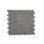 Dark Grey Basalt 1" Hexagon Mosaic