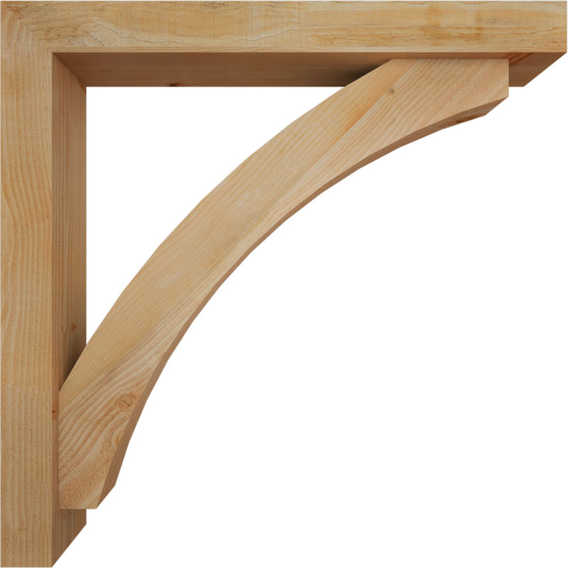 Support de sciage brut 6 po x l 44 po x P 44 po avec support décalé Thorton, sapin Douglas, 44 x 44