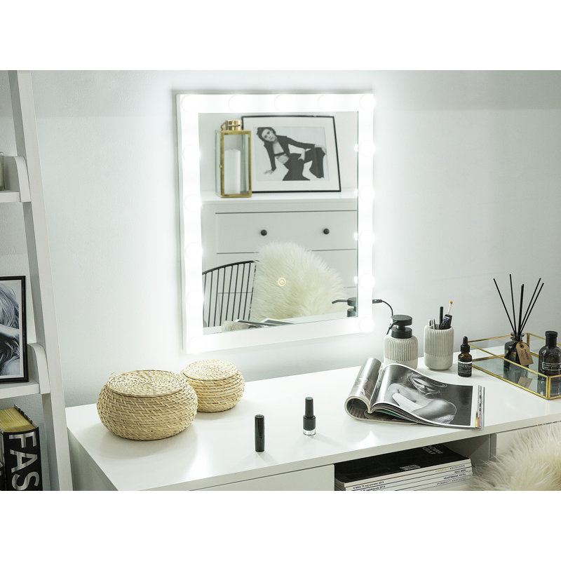 Onika Metal Flat Wall Mirror