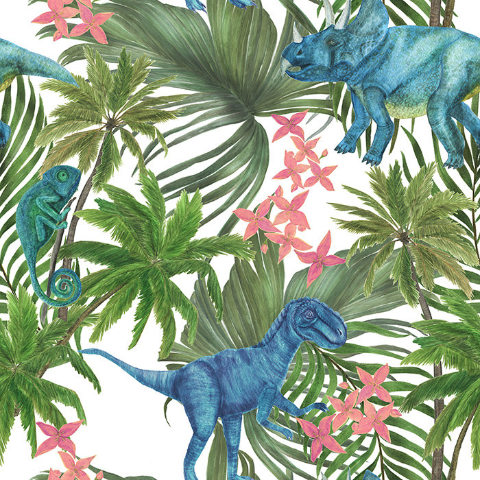 Veatch Matte Peel & Stick Mural, 250 x 250cm