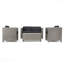 Ensemble de mobilier d'extérieur 4 pièces Puerta-1473202705-1473202707