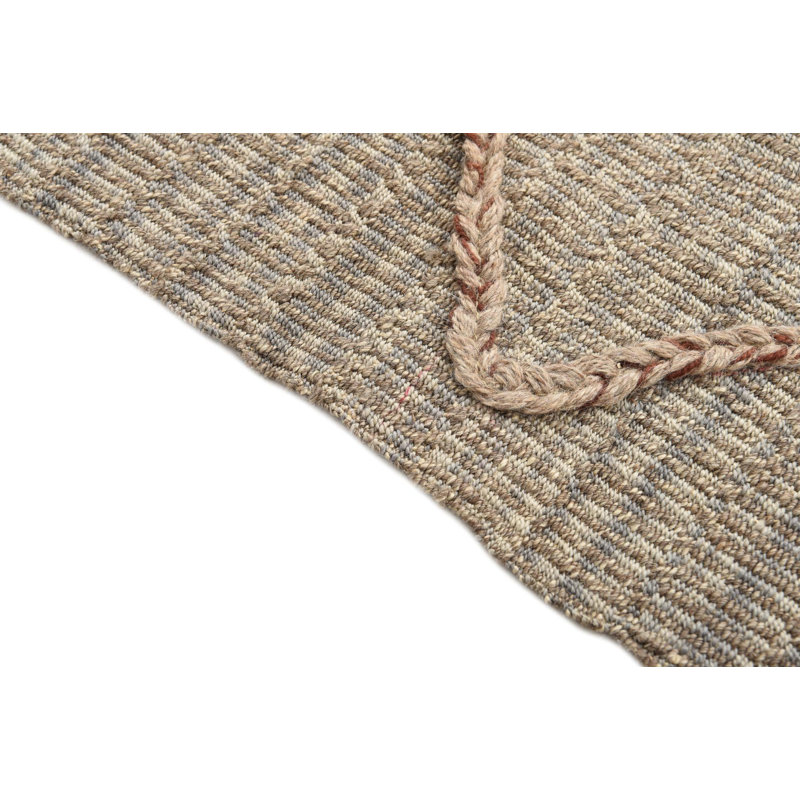 Tapis de couloir beige 8 pi Petrella