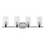 Luminaire de meuble-lavabo à intensité variable à 4 lumières April 4-532976445