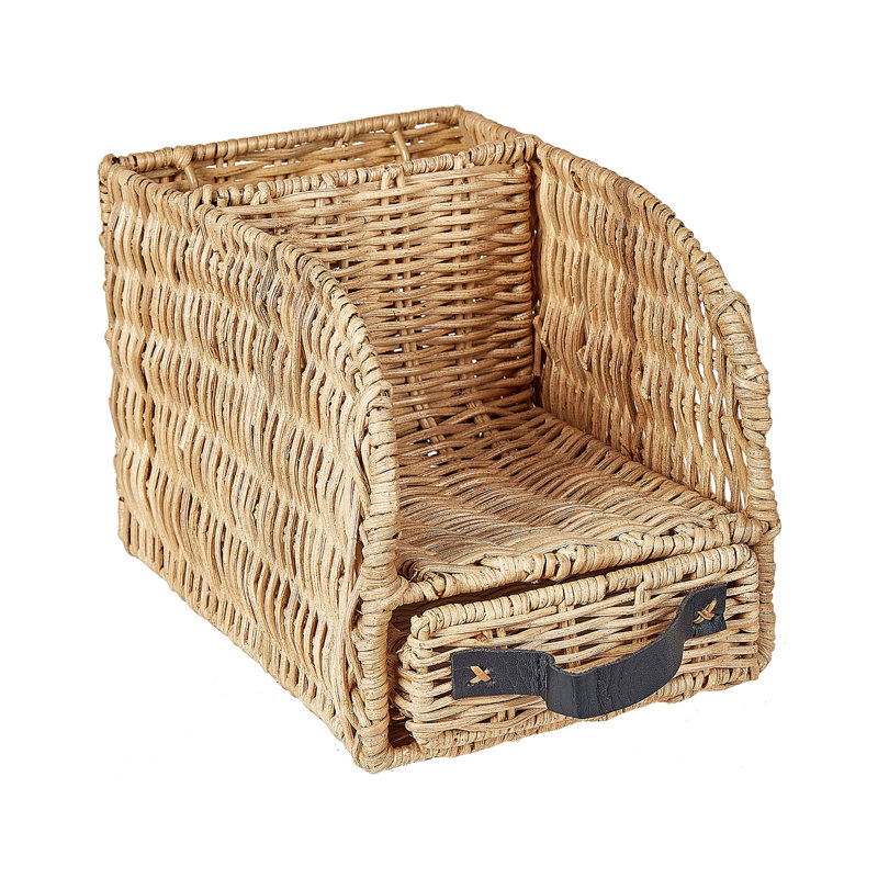 Bay Isle Home Wicker Basket