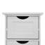 Armoire de rangement autoportante avec tiroirs, spacieuse et élégante pour l'organisation moderne de la maison
