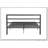 Metal Bed Frame With Headboard-1173237750